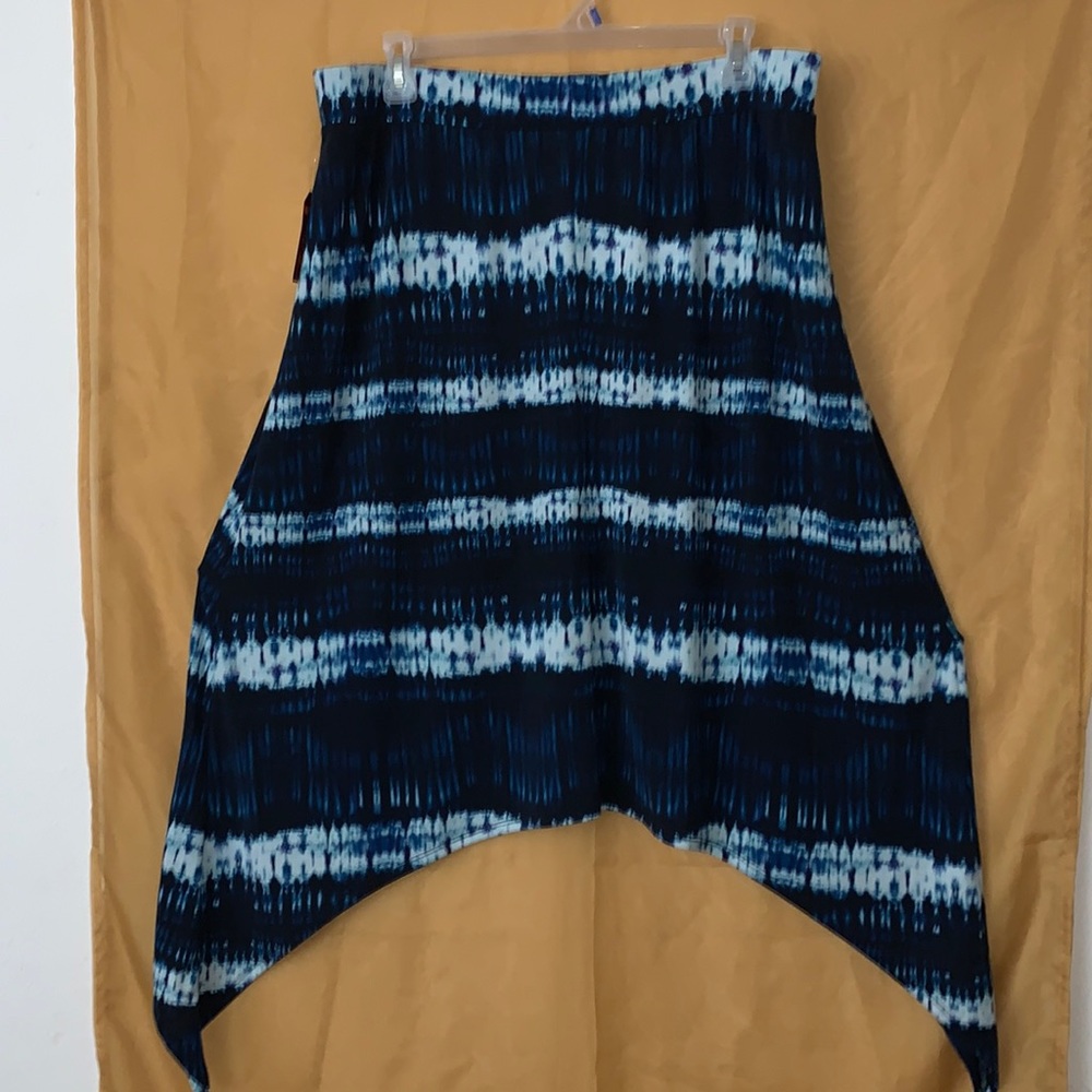 Faded Glory Tie Dye Skirt